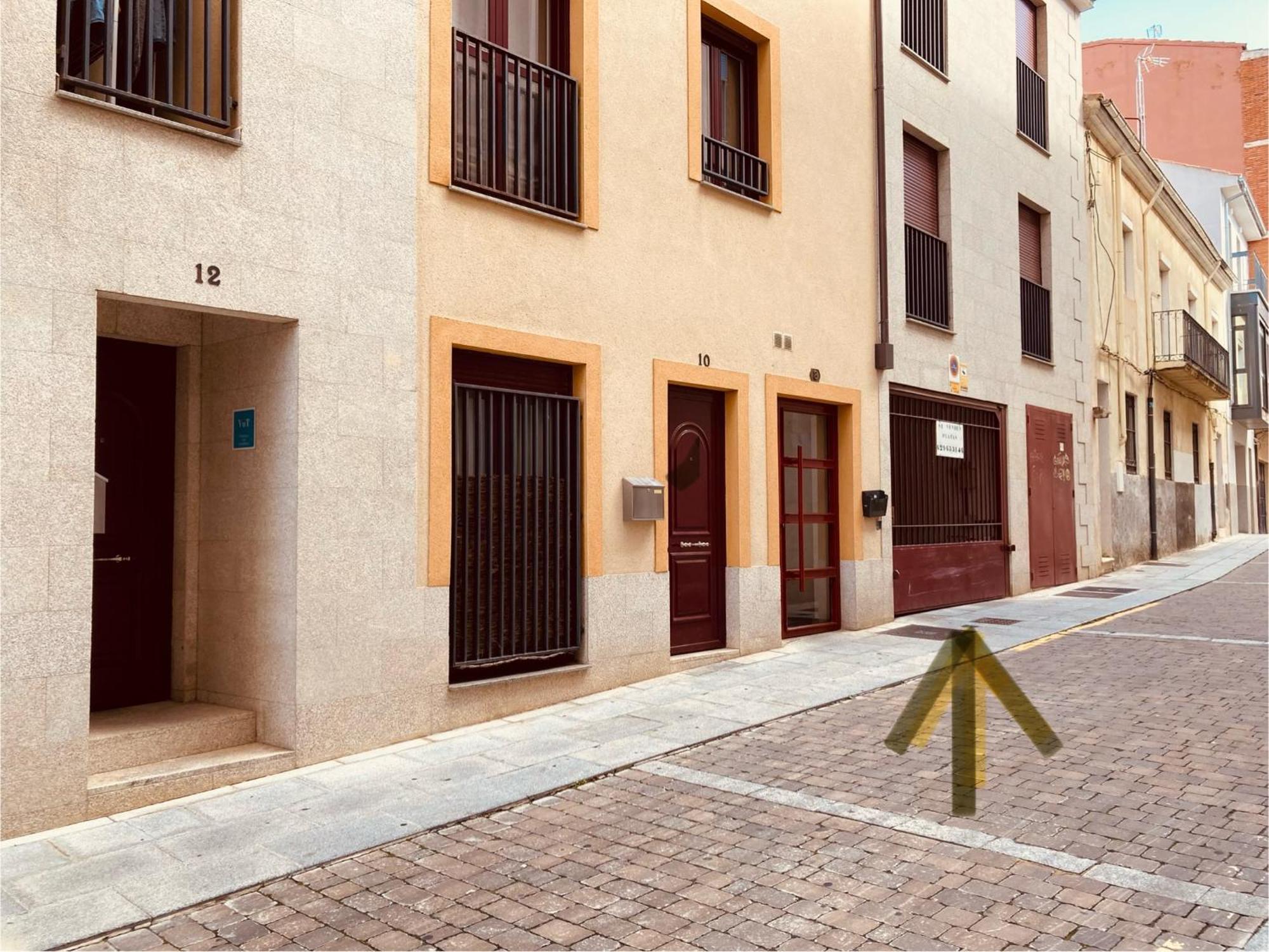 Pequeno Hogar Apartman Zamora Kültér fotó
